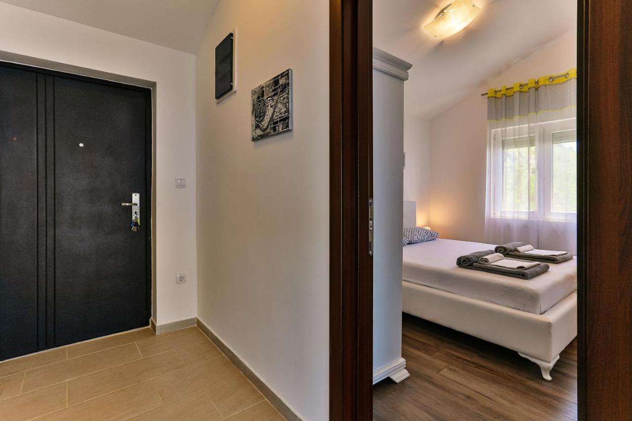 Apartmani Visum 斯韦蒂·斯特凡 外观 照片